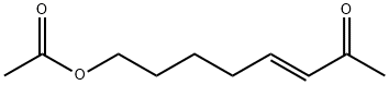 3-Octen-2-one, 8-(acetyloxy)-, (3E)- Structure