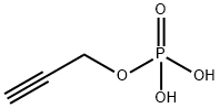 2-Propyn-1-ol, 1-(dihydrogen phosphate) 구조식 이미지