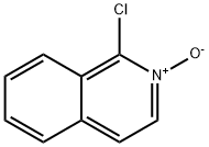 Isoquinoline, 1-chloro-, 2-oxide Structure