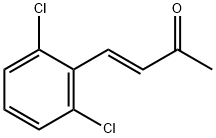 3-Buten-2-one, 4-(2,6-dichlorophenyl)-, (3E)- Structure