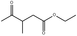 Ethyl 3-methyl-4-oxopentanoate 구조식 이미지