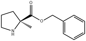 L-Proline, 2-methyl-, phenylmethyl ester Structure