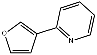 Pyridine, 2-(3-furanyl)- Structure