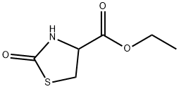 4-Thiazolidinecarboxylic acid, 2-oxo-, ethyl ester Structure