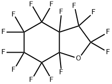 Benzofuran, 2,2,3,3,3a,4,4,5,5,6,6,7,7,7a-tetradecafluorooctahydro- 구조식 이미지