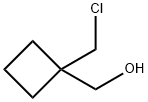 [1-(chloromethyl)cyclobutyl]methanol Structure