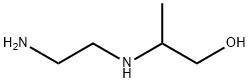 1-Propanol, 2-[(2-aminoethyl)amino]- Structure