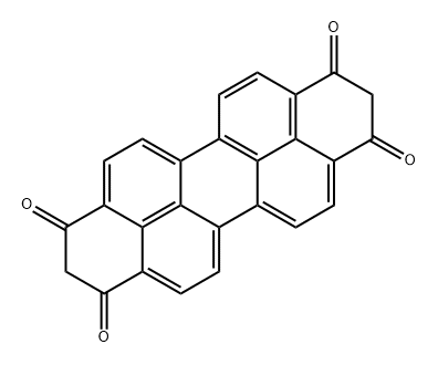 Dibenzo[cd,lm]perylene-1,3,8,10(2H,9H)-tetrone Structure