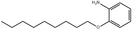 Benzenamine, 2-(nonyloxy)- Structure