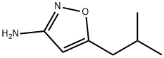 3-Isoxazolamine, 5-(2-methylpropyl)- Structure