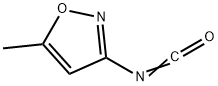 Isoxazole, 3-isocyanato-5-methyl- Structure