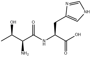 L-Histidine, L-threonyl- 구조식 이미지
