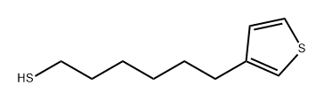 3-Thiophenehexanethiol Structure