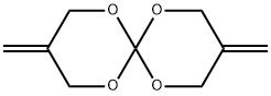 1,5,7,11-Tetraoxaspiro[5.5]undecane, 3,9-bis(methylene)- Structure