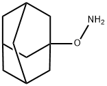 O-(Adamantan-1-yl)hydroxylamine Structure
