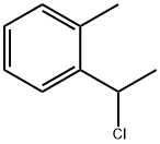 1-(1-Chloroethyl)-2-methylbenzene 구조식 이미지