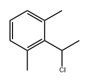 Benzene, 2-(1-chloroethyl)-1,3-dimethyl- 구조식 이미지