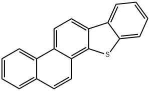 Benzo[b]phenanthro[2,1-d]thiophene 구조식 이미지