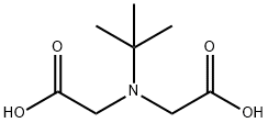 Glycine, N-(carboxymethyl)-N-(1,1-dimethylethyl)- 구조식 이미지