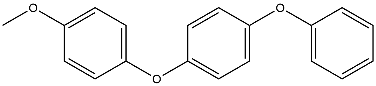 1-(4-Methoxyphenoxy)-4-phenoxybenzene Structure