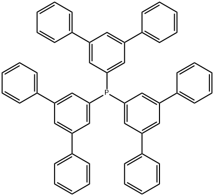 Phosphine, tris([1,1':3',1''-terphenyl]-5'-yl)- 구조식 이미지