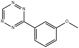 3-(m-Anisyl)-s-tetrazin Structure