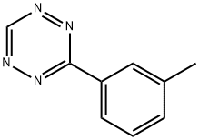 3-(m-Tolyl)-s-tetrazin Structure