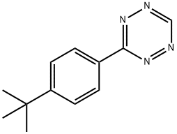 3-(4-tert-butyl-phenyl)-[1,2,4,5]tetrazine Structure