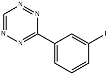 3-(3-iodo-phenyl)-[1,2,4,5]tetrazine Structure