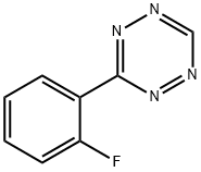 3-(o-Fluorphenyl)-s-tetrazin Structure