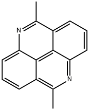 Pyrido[2,3,4,5-lmn]phenanthridine, 5,10-dimethyl- Structure