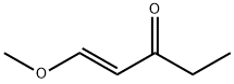 1-Penten-3-one, 1-methoxy-, (1E)- Structure