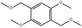 Benzene, 1,4-dimethoxy-2,5-bis(methoxymethyl)- Structure