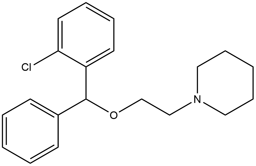 Cloperastine Impurity 3 Structure