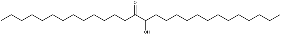 14-Octacosanone, 15-hydroxy- Structure