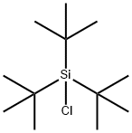 tri-tert-butylchlorosilane Structure