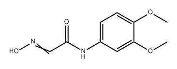 Acetamide, N-(3,4-dimethoxyphenyl)-2-(hydroxyimino)- Structure