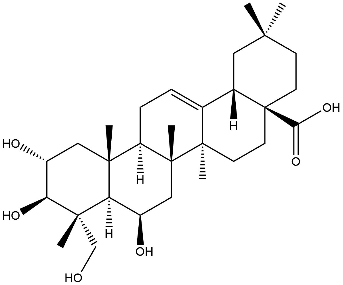 Terminolic acid 구조식 이미지