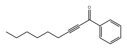 2-Nonyn-1-one, 1-phenyl- 구조식 이미지