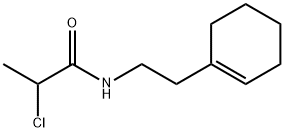 2-chloro-N-[2-(cyclohex-1-en-1-yl)ethyl]propanamide Structure