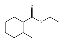 Cyclohexanecarboxylic acid, 2-methyl-, ethyl ester Structure