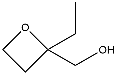 (2-ethyloxetan-2-yl)methanol Structure