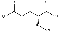 D-Glutamine, N-hydroxy- 구조식 이미지