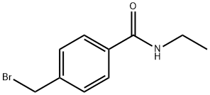 4-(bromomethyl)-N-ethylbenzamide Structure