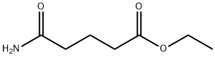 Pentanoic acid, 5-amino-5-oxo-, ethyl ester 구조식 이미지