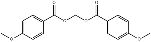 4-Methoxy-benzoic acid methylene ester Structure