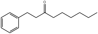 3-Nonanone, 1-phenyl- Structure