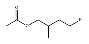 1-Butanol, 4-bromo-2-methyl-, 1-acetate Structure