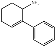 2-Cyclohexen-1-amine, 2-phenyl- Structure