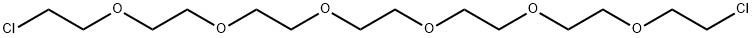 3,6,9,12,15,18-Hexaoxaeicosane, 1,20-dichloro- Structure